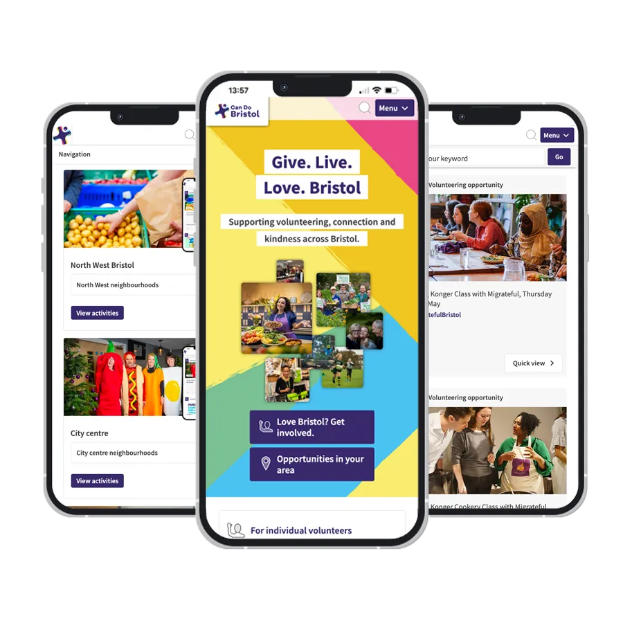 Bristol supporting volunteering, connection and kindness